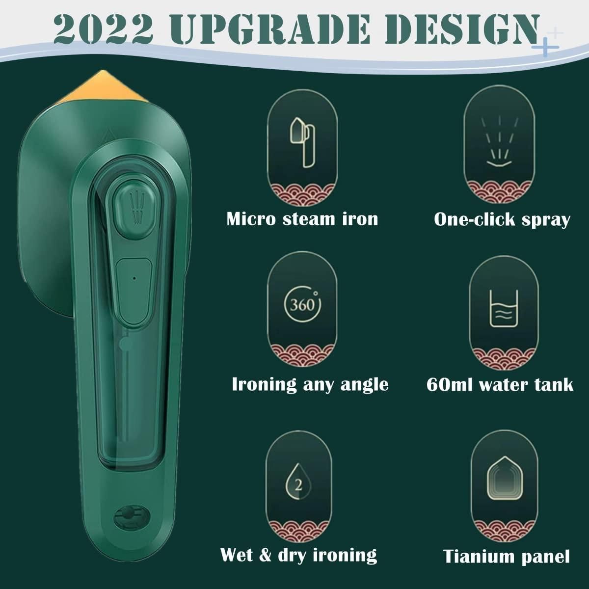 Mini Portable steam Iron - Peaksy