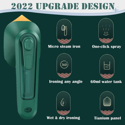 Mini Portable steam Iron - Peaksy