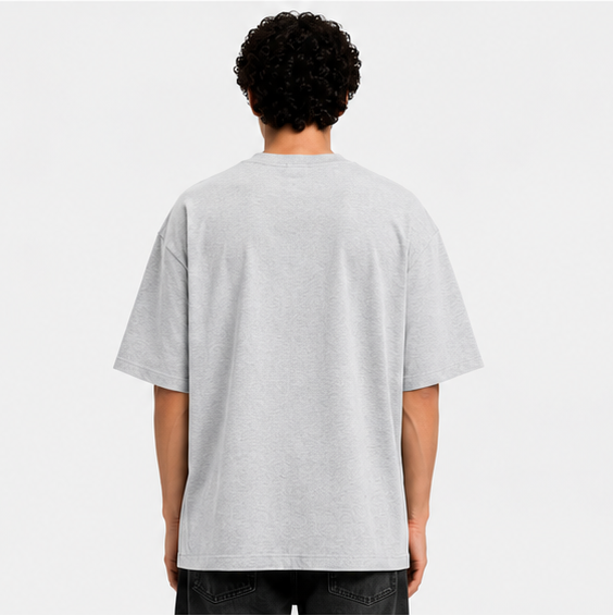 Study Things Oversized Graphic Tee