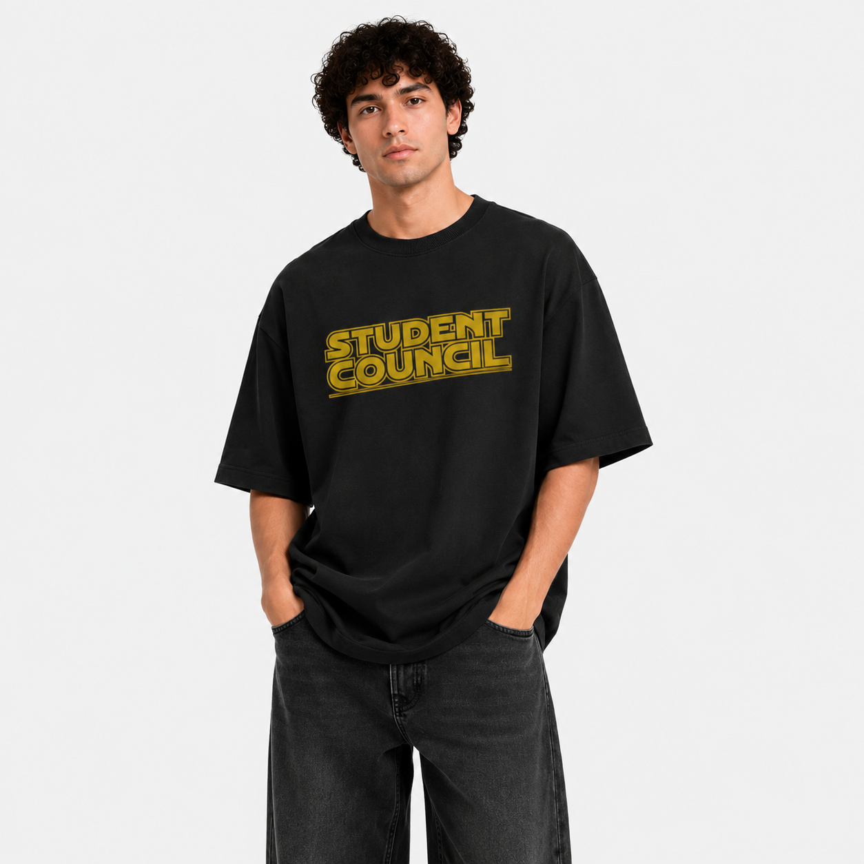 Campus Authority Oversized T-Shirt