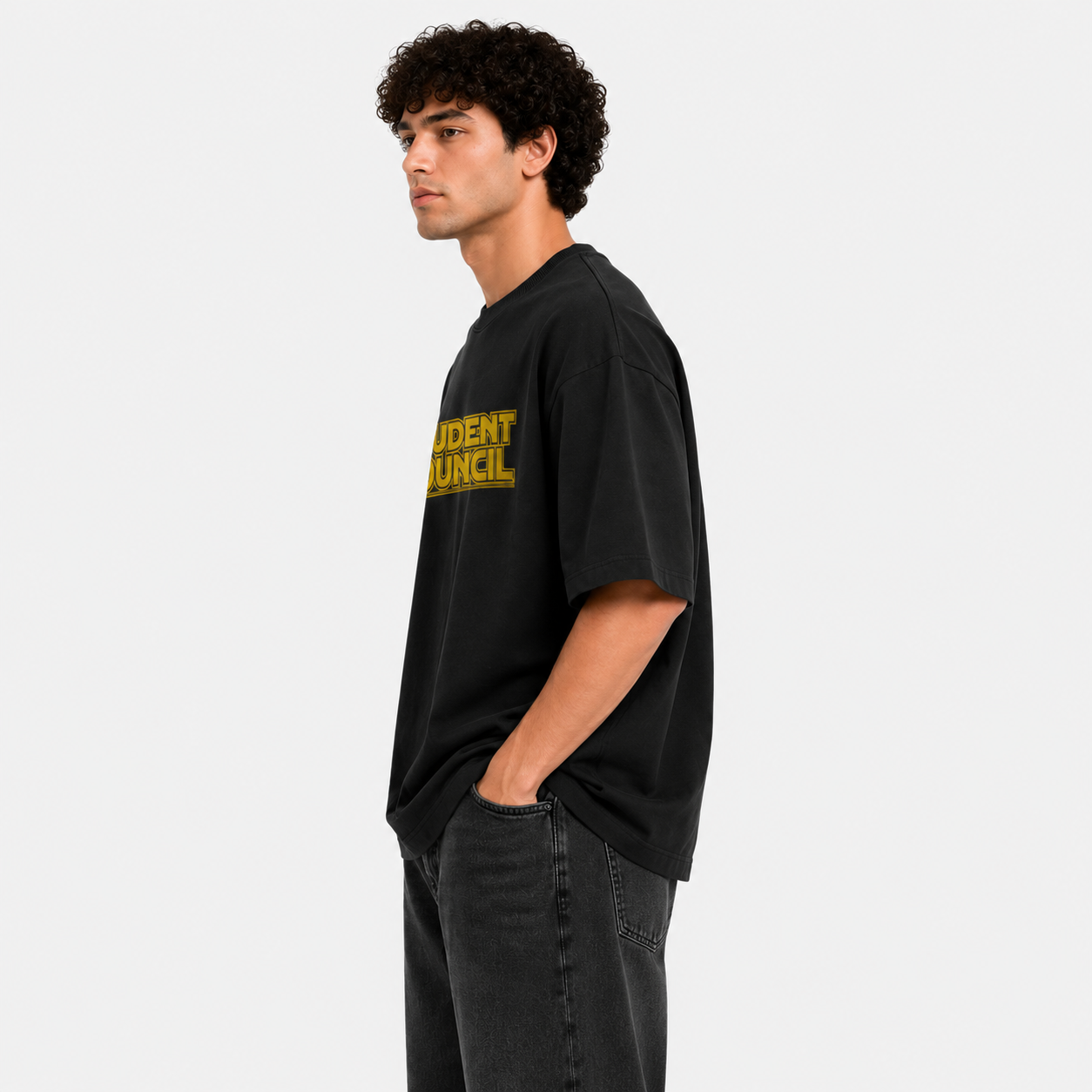 Campus Authority Oversized T-Shirt