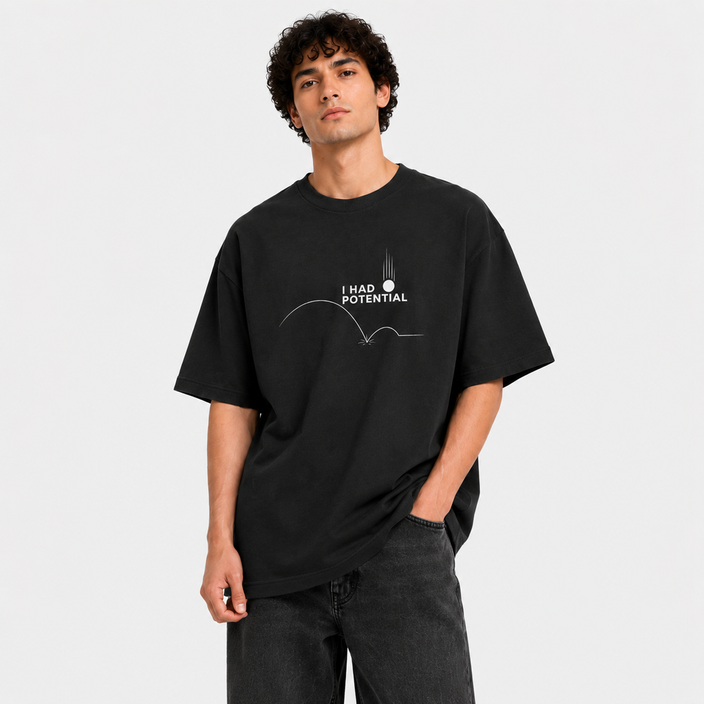 Former Gifted Kid Oversized Tee