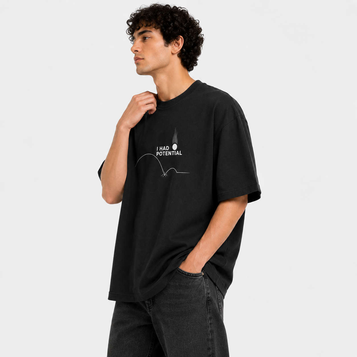 Former Gifted Kid Oversized Tee