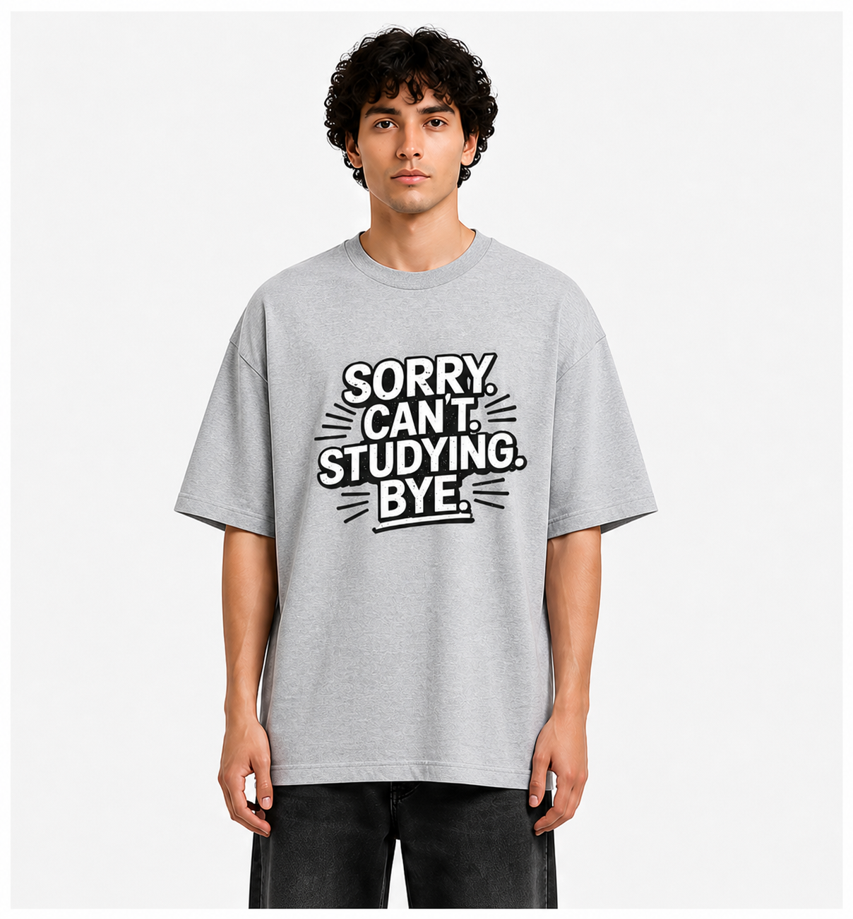 Academic Lock-In Oversized Tee