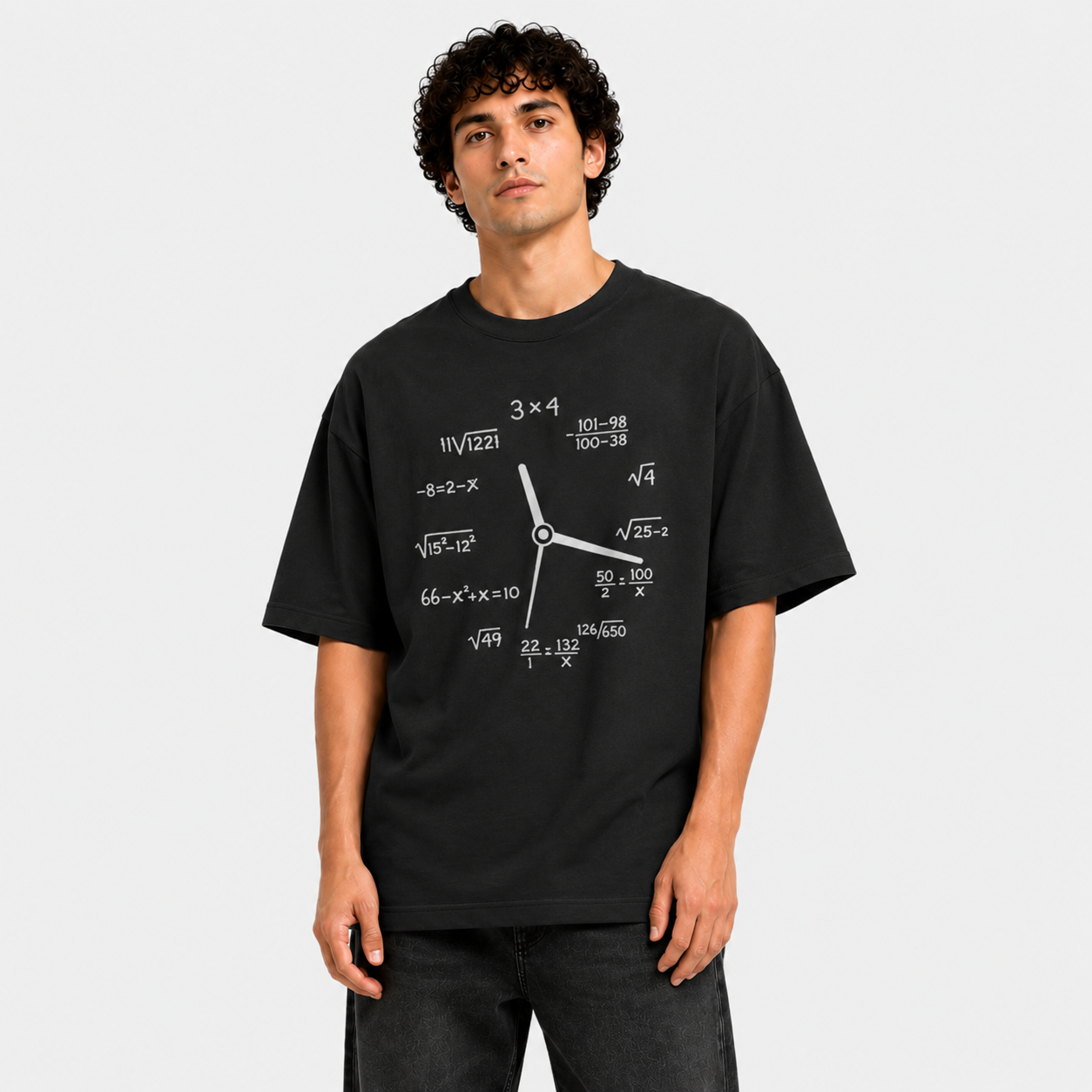 Overthinking O’Clock Oversized Tee