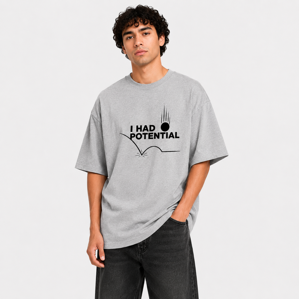 Former Gifted Kid Oversized Tee