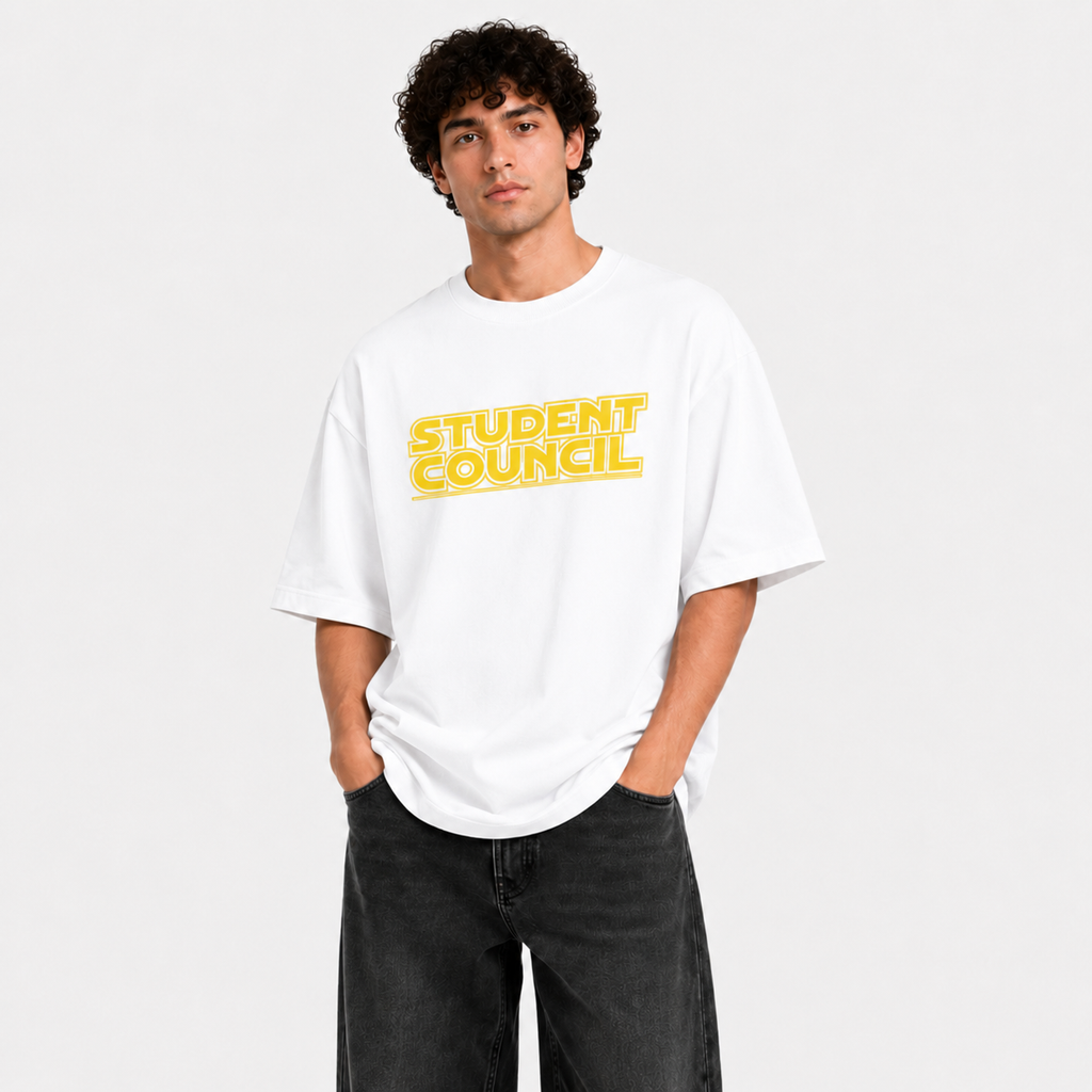 Campus Authority Oversized T-Shirt