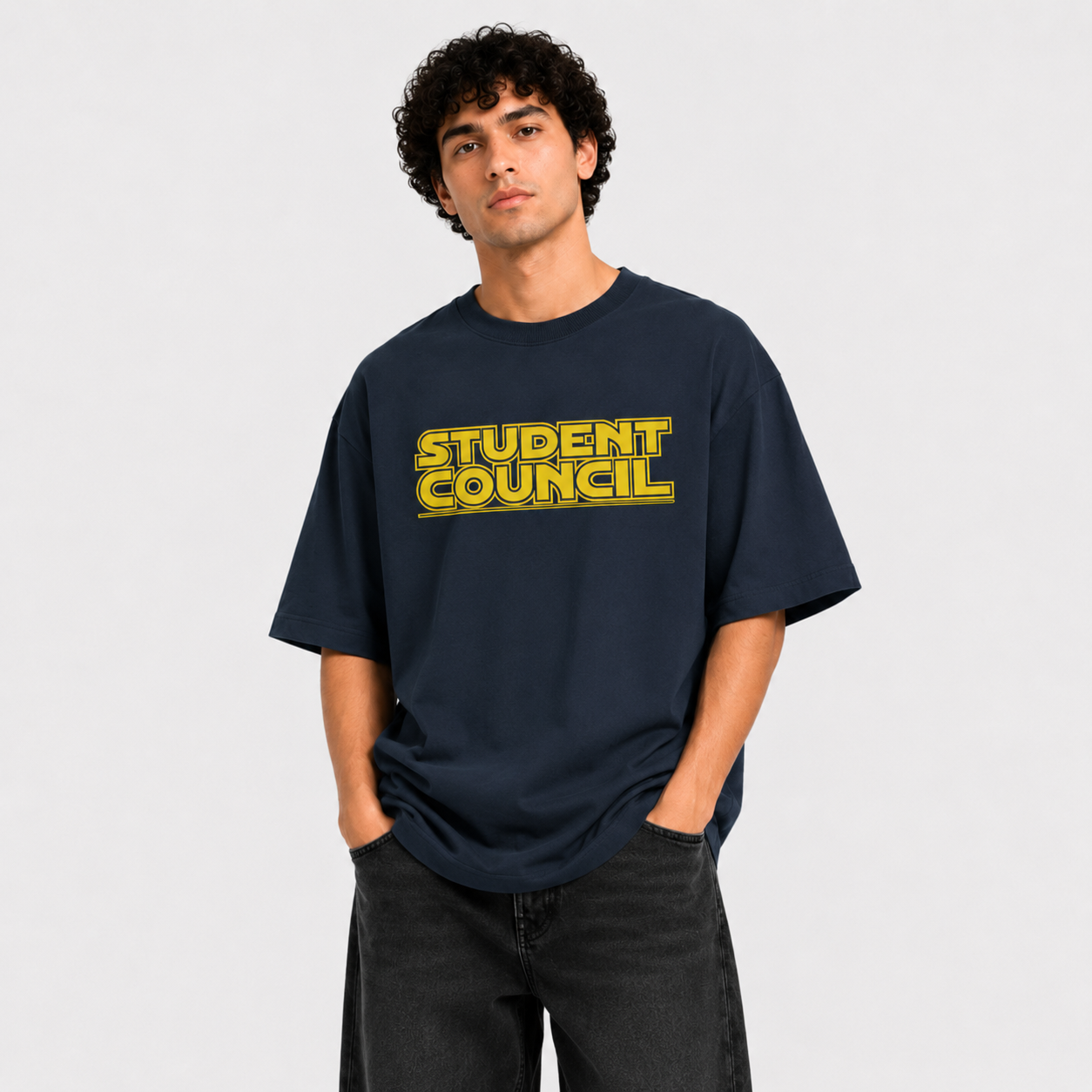Campus Authority Oversized T-Shirt