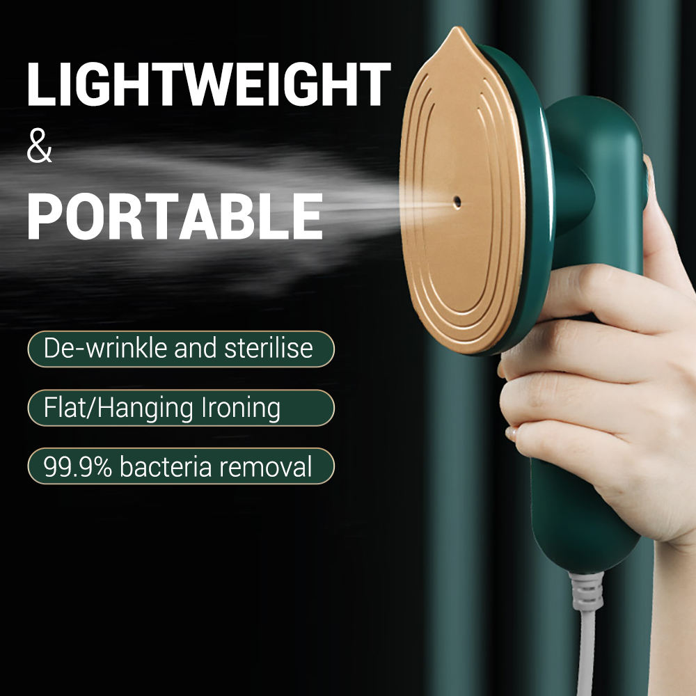 Mini Portable steam Iron - Peaksy
