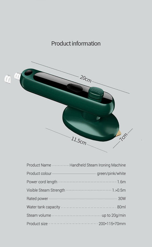 Mini Portable steam Iron - Peaksy