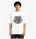 Academic Lock-In Oversized Tee