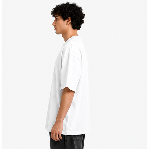 Academic Lock-In Oversized Tee