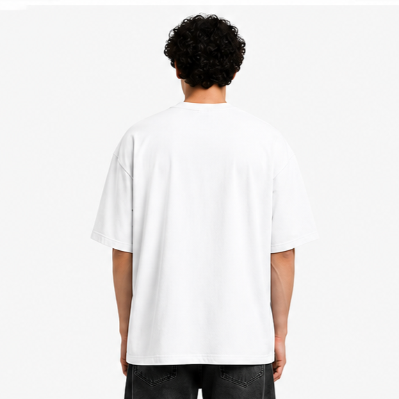 Academic Lock-In Oversized Tee