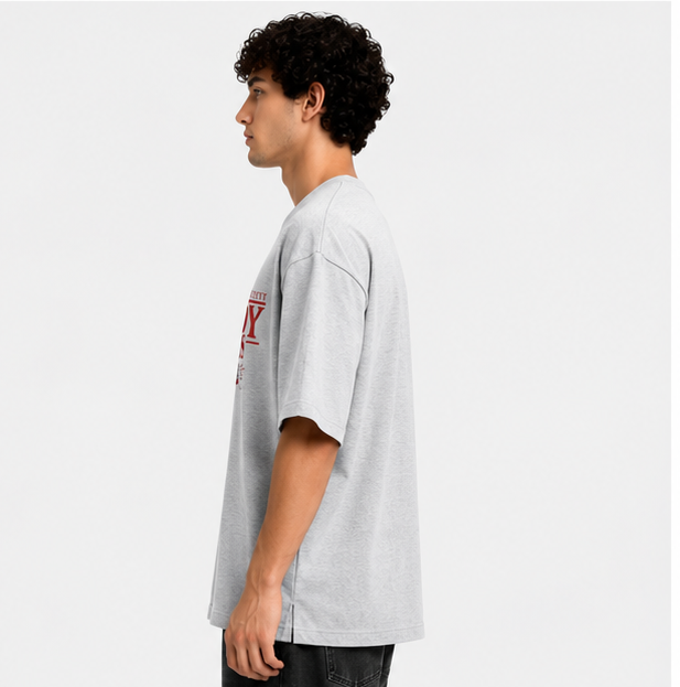 Study Things Oversized Graphic Tee